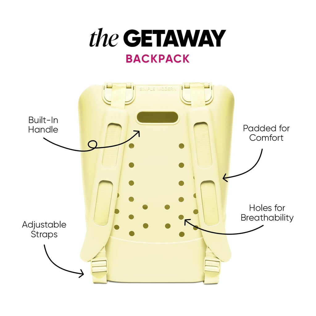 Large Getaway Backpack R3 iQ