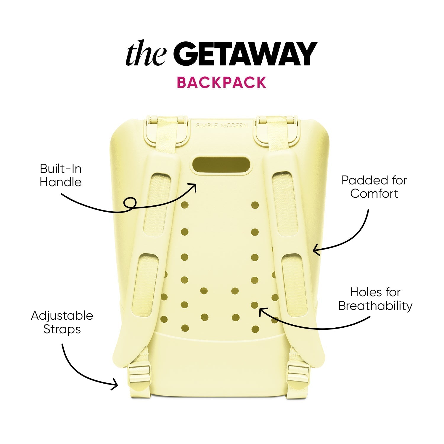 Large Getaway Backpack R3 iQ