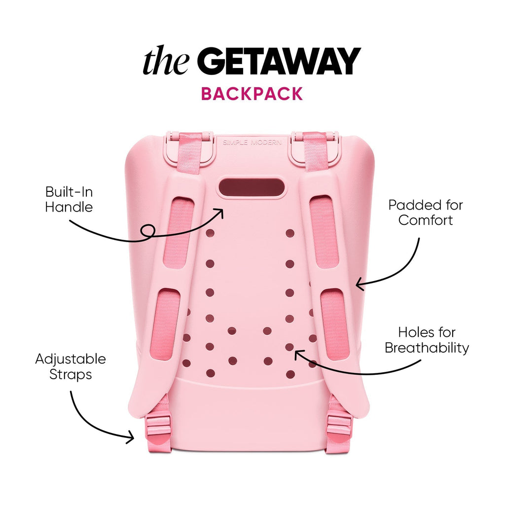 Large Getaway Backpack D9 8p