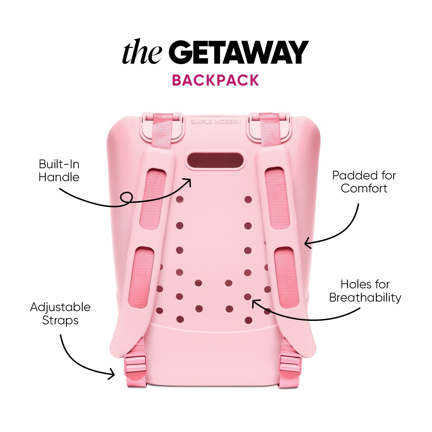 Large Getaway Backpack D9 8p