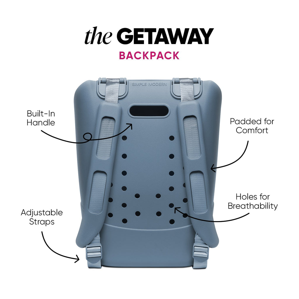 Large Getaway Backpack R1 p4