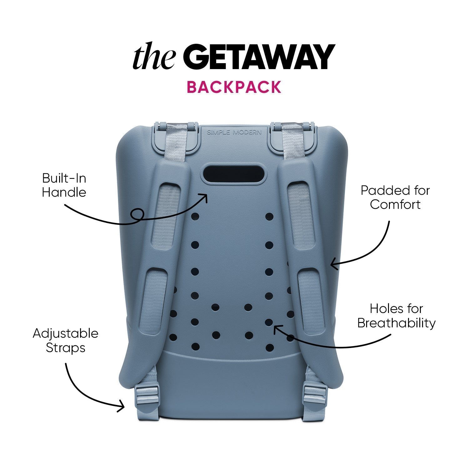 Large Getaway Backpack R1 p4
