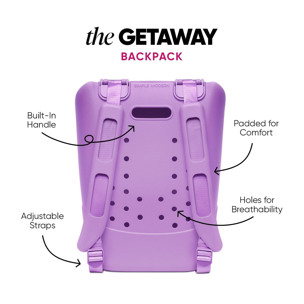 Large Getaway Backpack S8 Hq