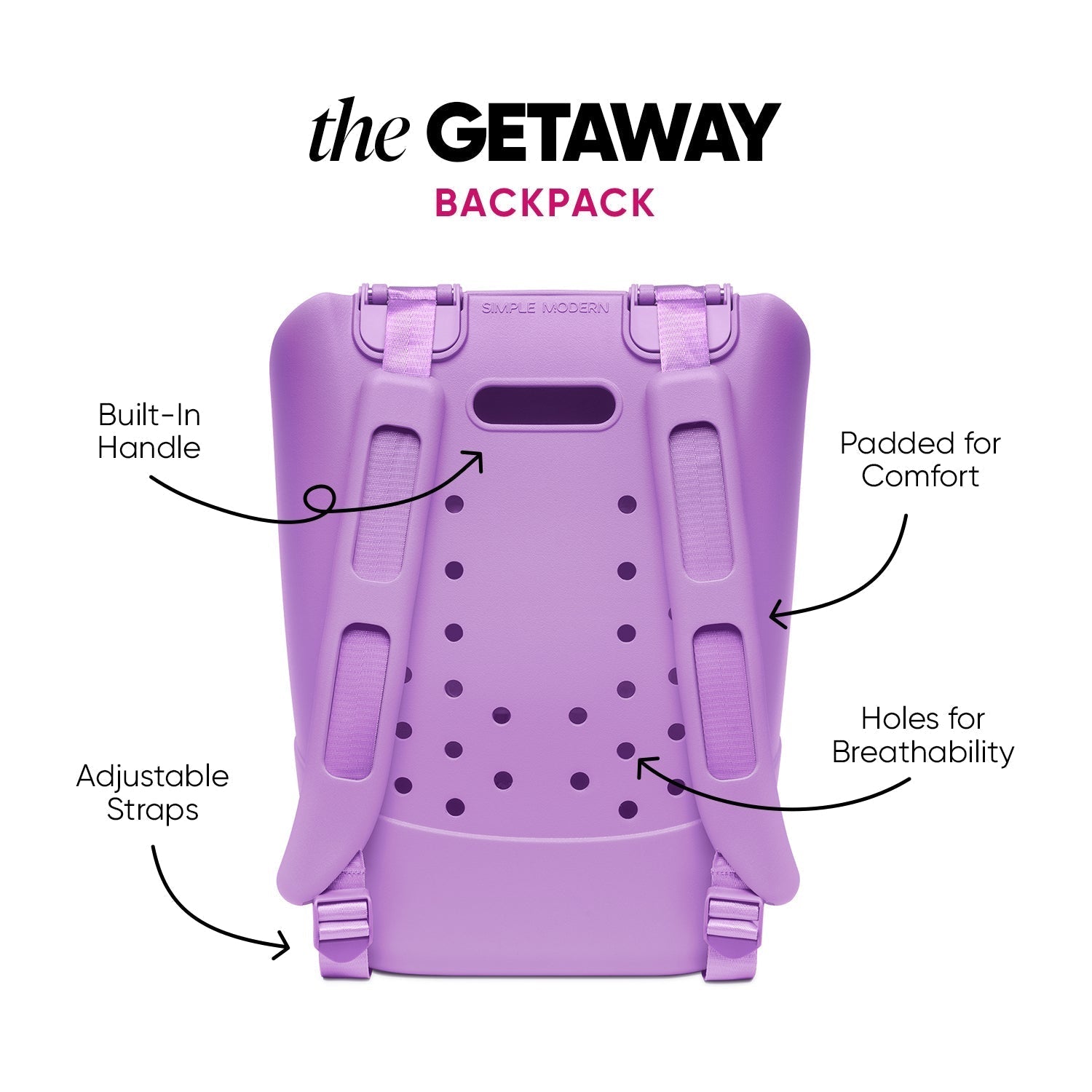 Large Getaway Backpack S8 Hq