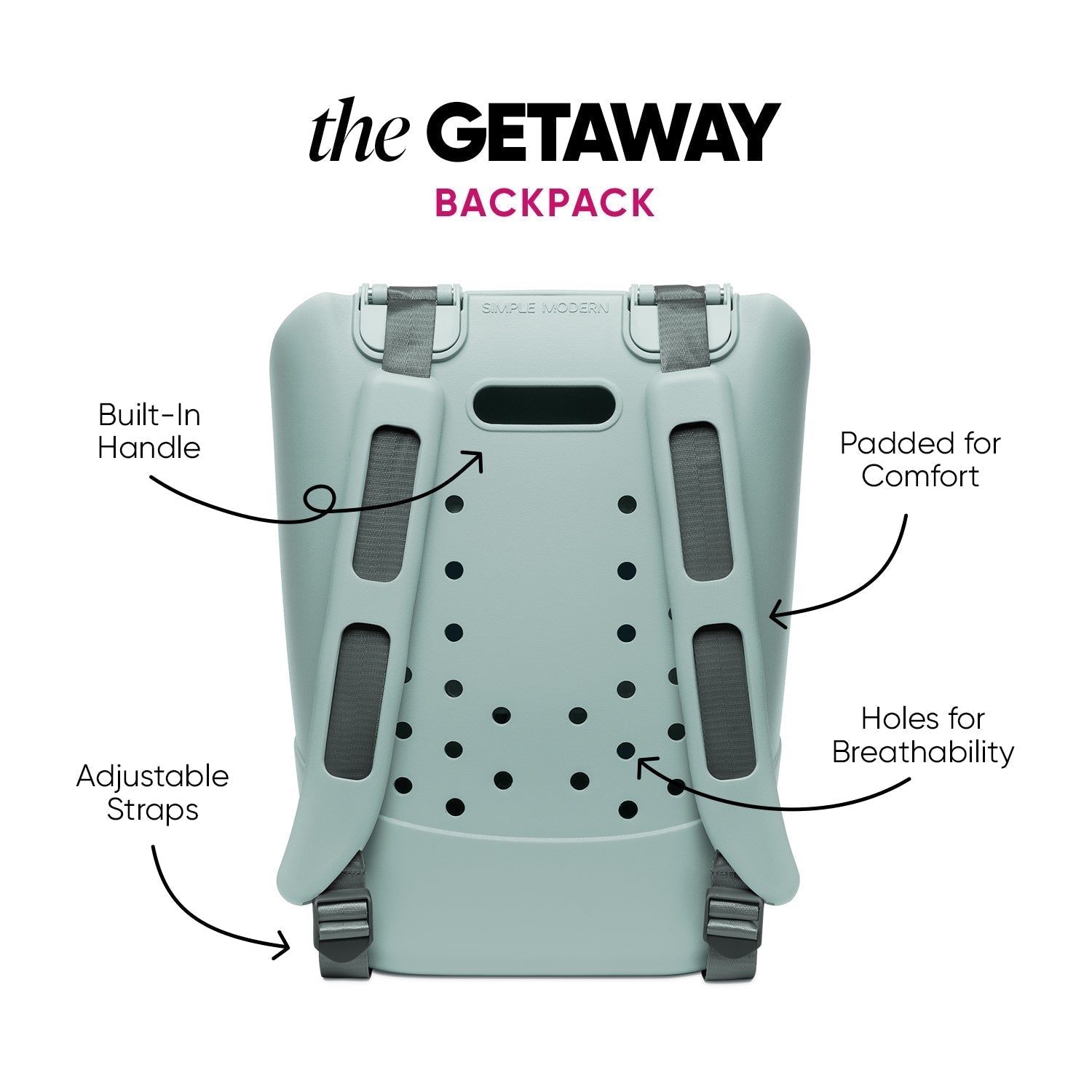 Large Getaway Backpack J3 Zc