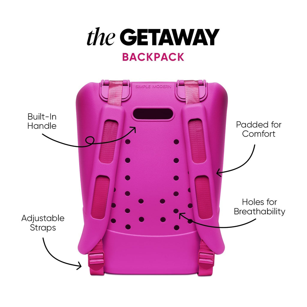 Large Getaway Backpack E7 0P