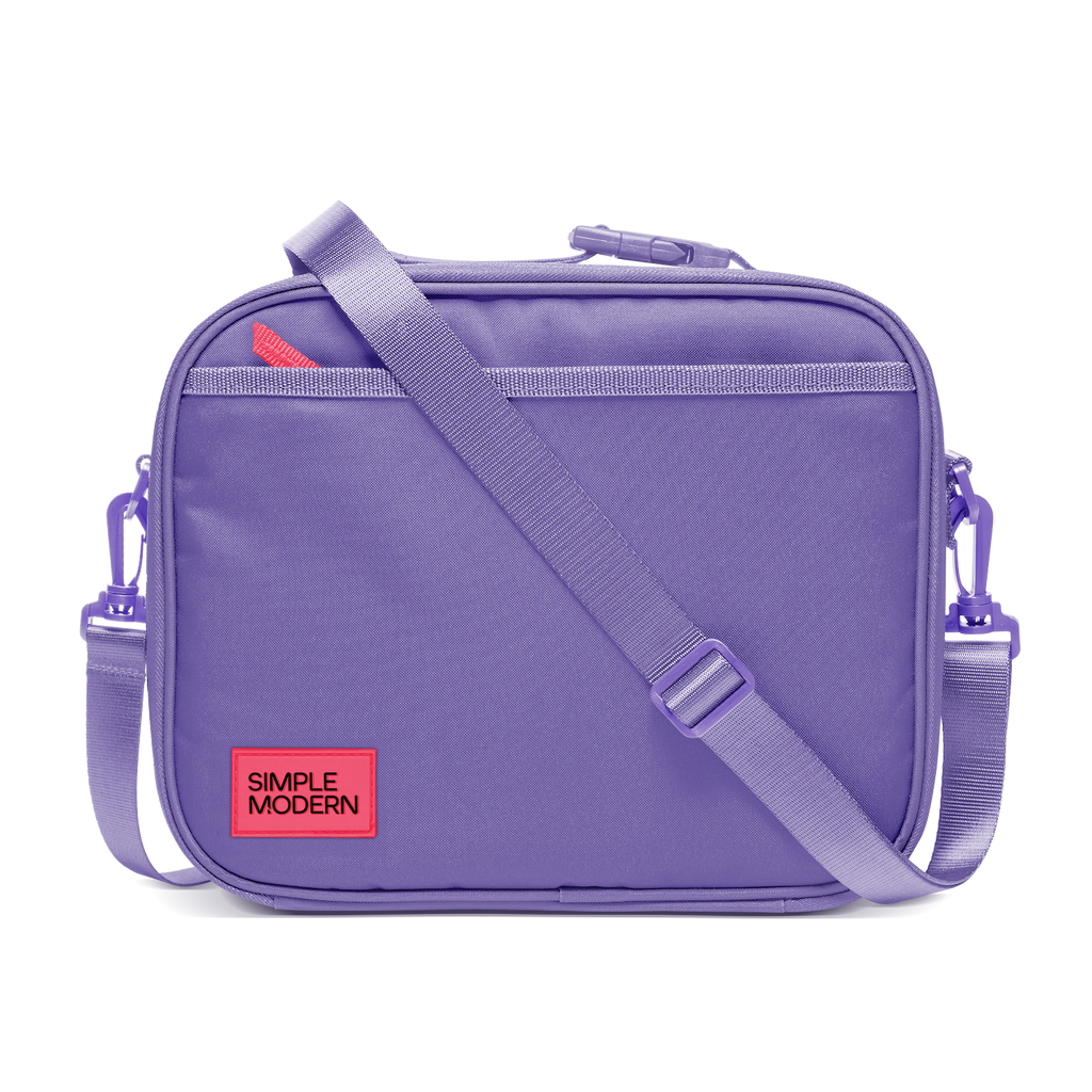 Hadley Lunch Bag with Shoulder Strap B8 sD