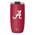 Collegiate Voyager Tumbler with Clear Flip Lid & Straw U6 Iq