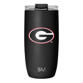 Collegiate Voyager Tumbler with Clear Flip Lid & Straw L8 fa