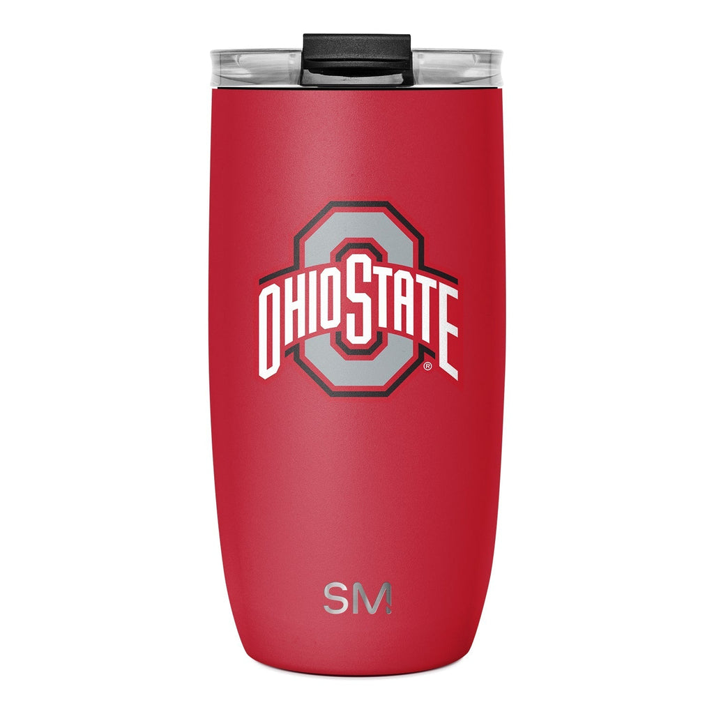 Collegiate Voyager Tumbler with Clear Flip Lid & Straw E6 ZR
