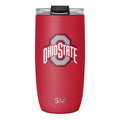 Collegiate Voyager Tumbler with Clear Flip Lid & Straw E6 ZR