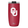 Collegiate Voyager Tumbler with Clear Flip Lid & Straw Y8 AZ