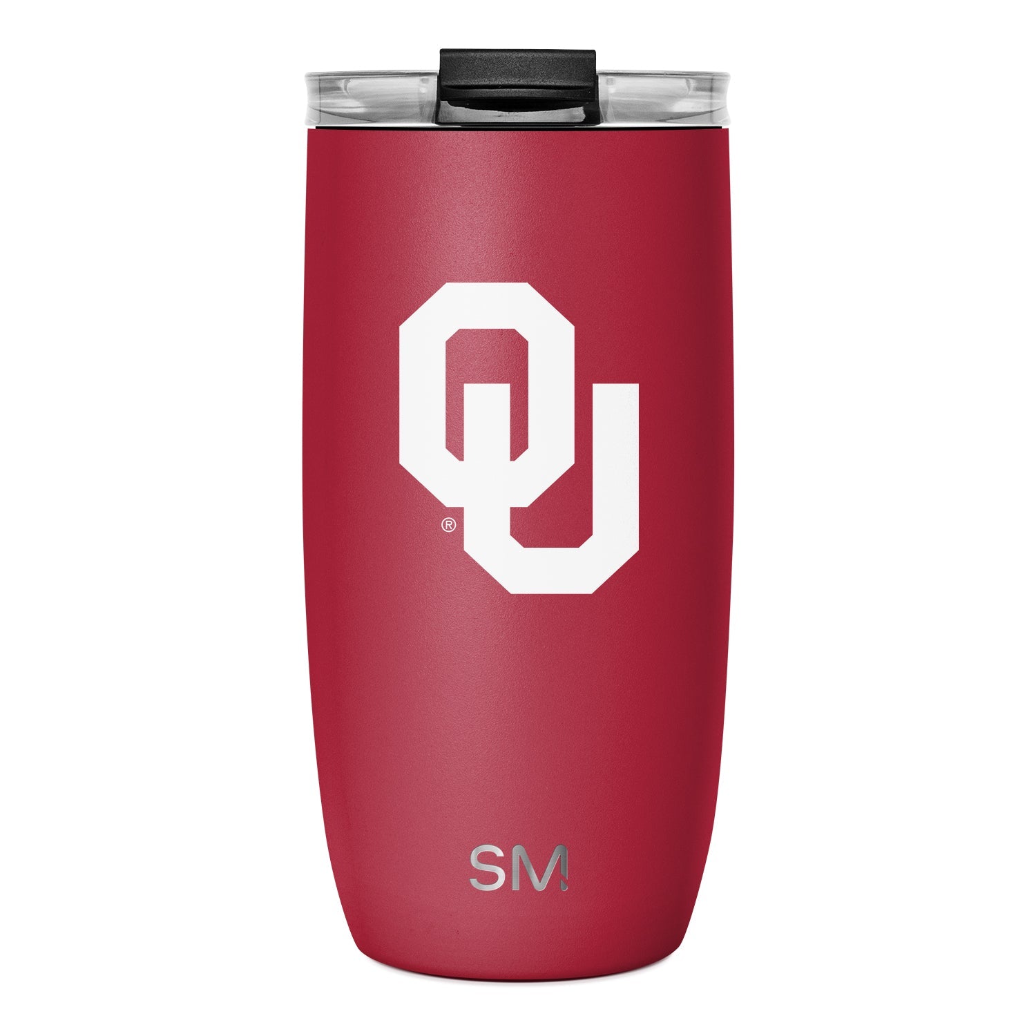 Collegiate Voyager Tumbler with Clear Flip Lid & Straw Y8 AZ