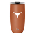 Collegiate Voyager Tumbler with Clear Flip Lid & Straw J4 sZ