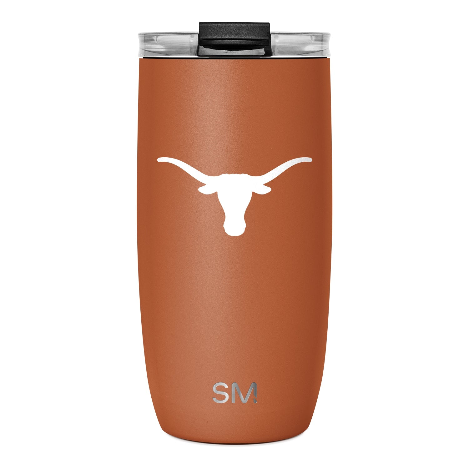 Collegiate Voyager Tumbler with Clear Flip Lid & Straw J4 sZ