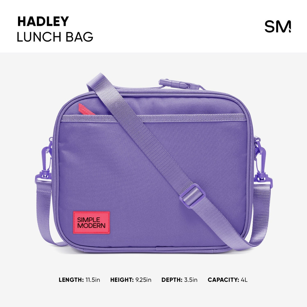Hadley Lunch Bag with Shoulder Strap O3 Qt