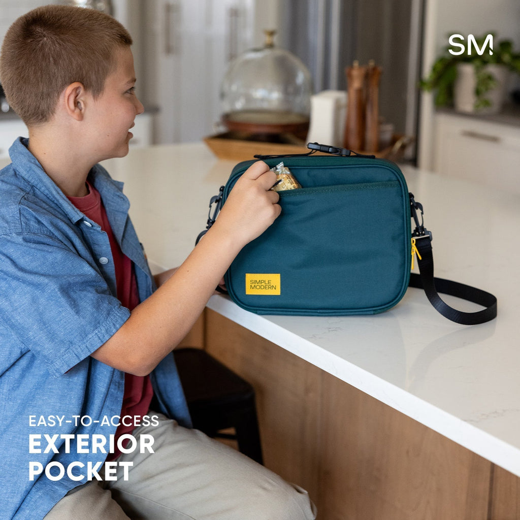 Hadley Lunch Bag with Shoulder Strap M1 Jk