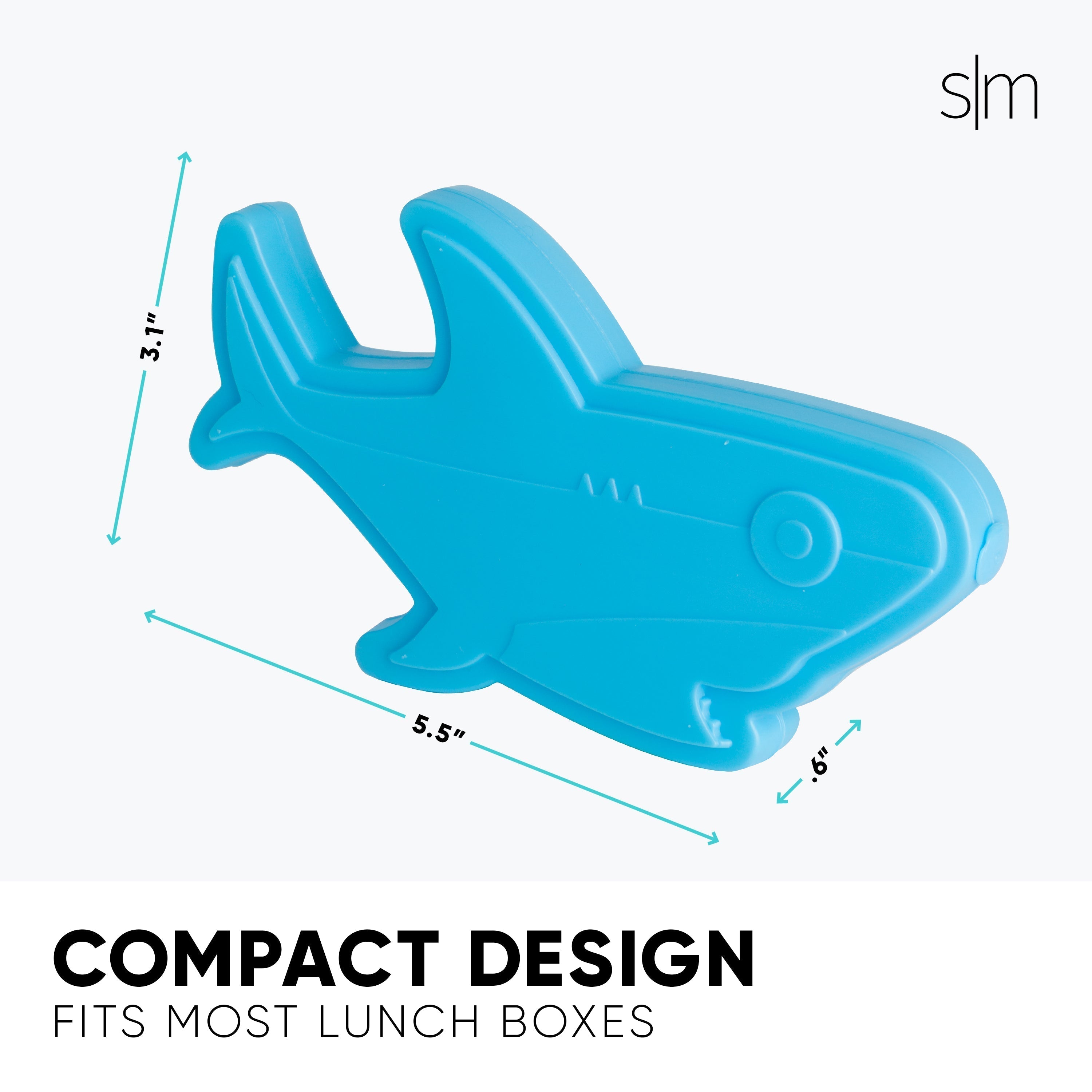 Character Ice Pack - 4 Pack U8 bk