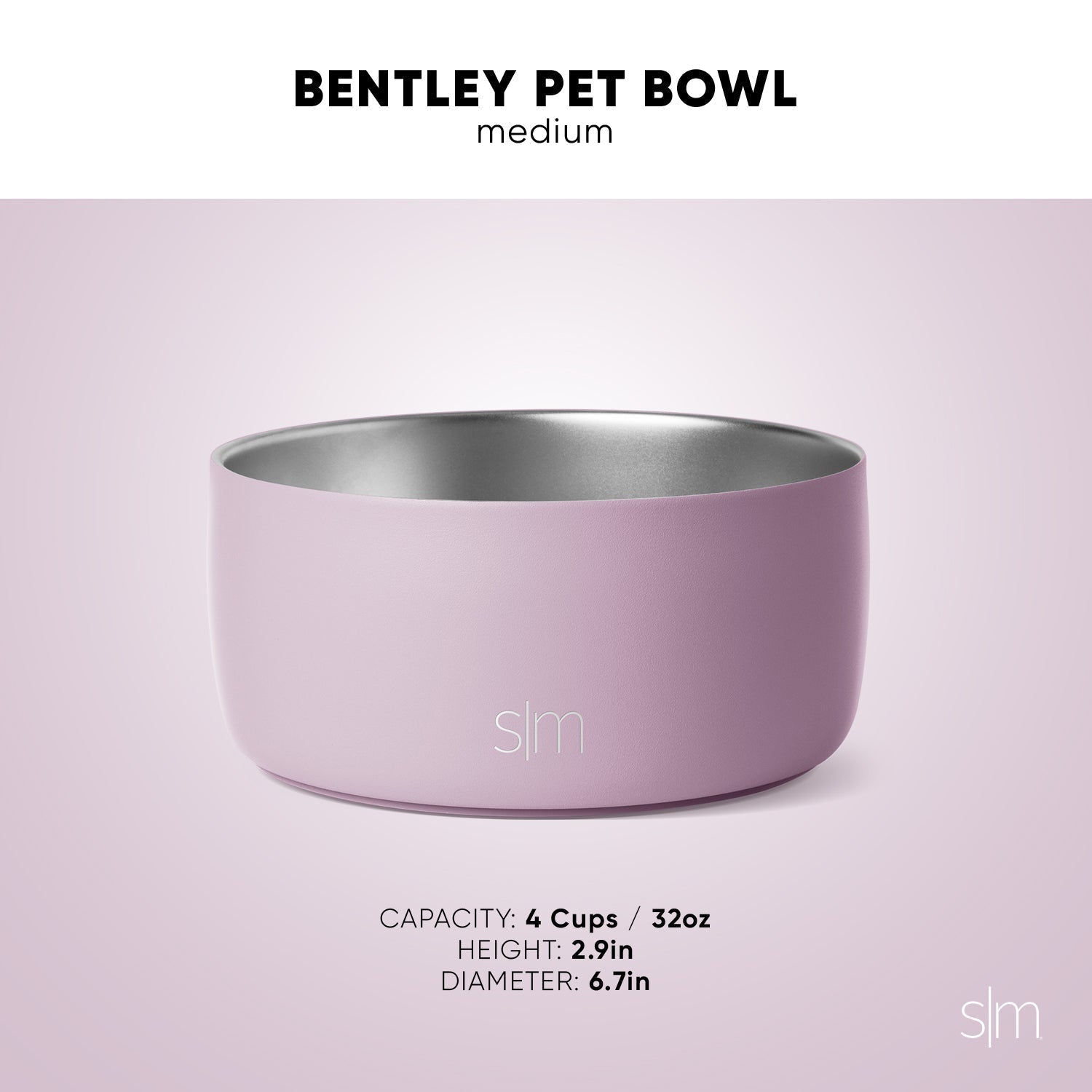 Bentley Pet Bowl I6 e8