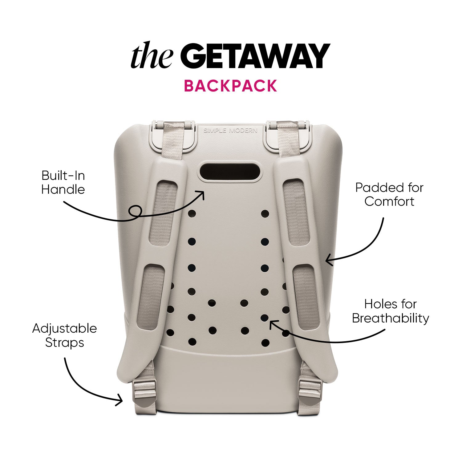 Large Getaway Backpack F7 Ep