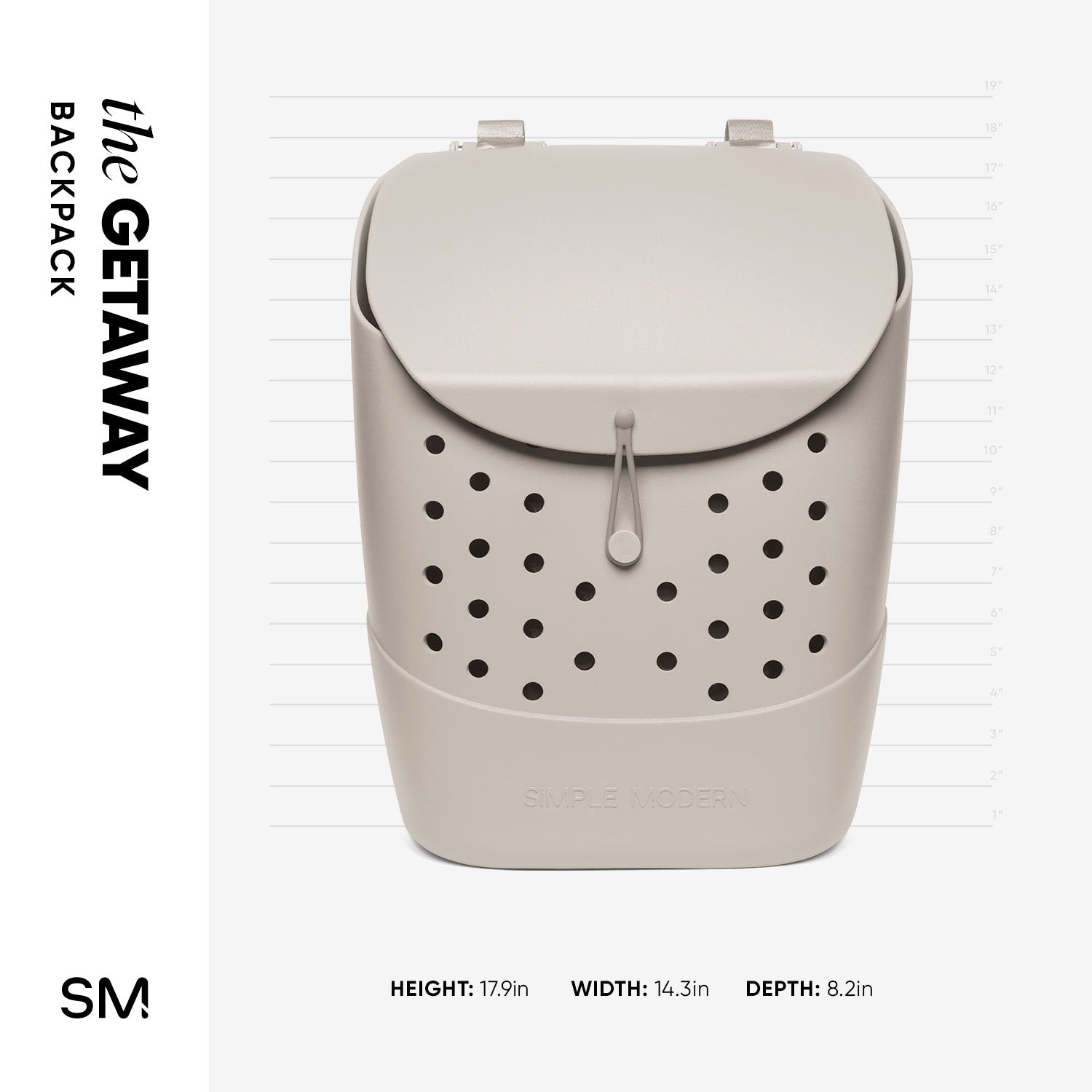 Large Getaway Backpack F7 Ep
