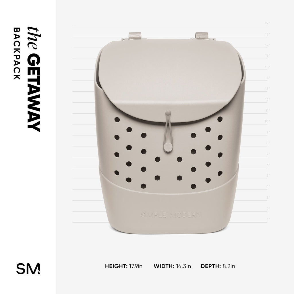 Large Getaway Backpack D9 8p
