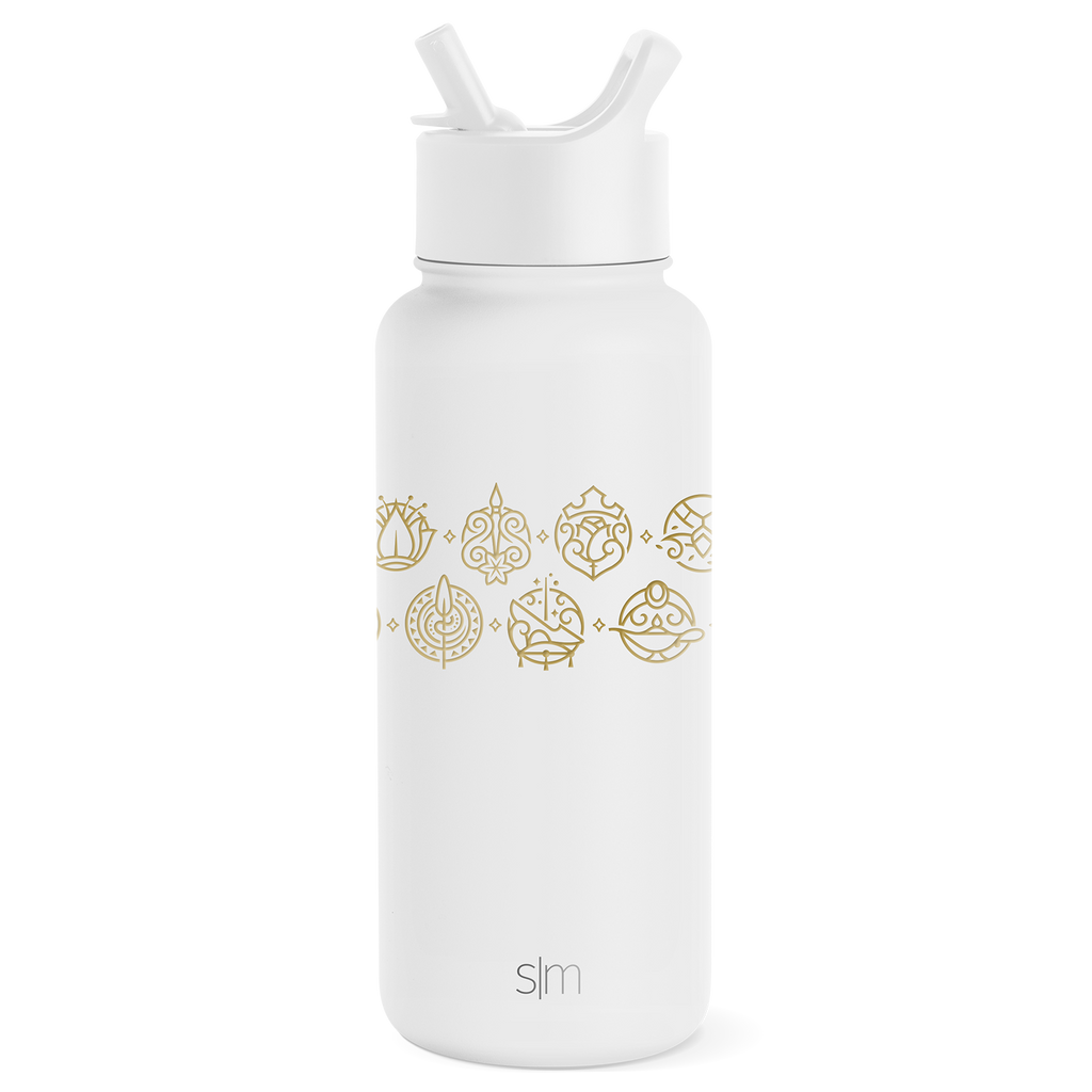 Disney Summit Water Bottle with Straw Lid D9 5W