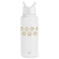 Disney Summit Water Bottle with Straw Lid D9 5W