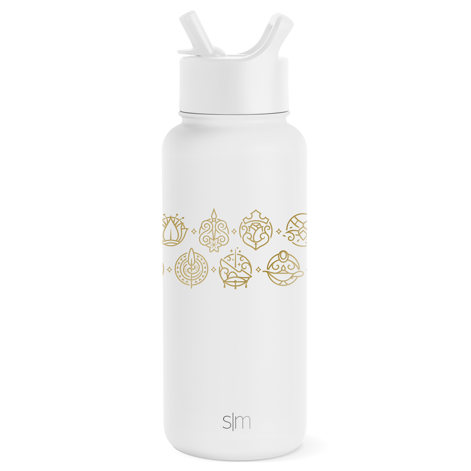 Disney Summit Water Bottle with Straw Lid D9 5W