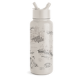 Disney Summit Water Bottle with Straw Lid A5 4n