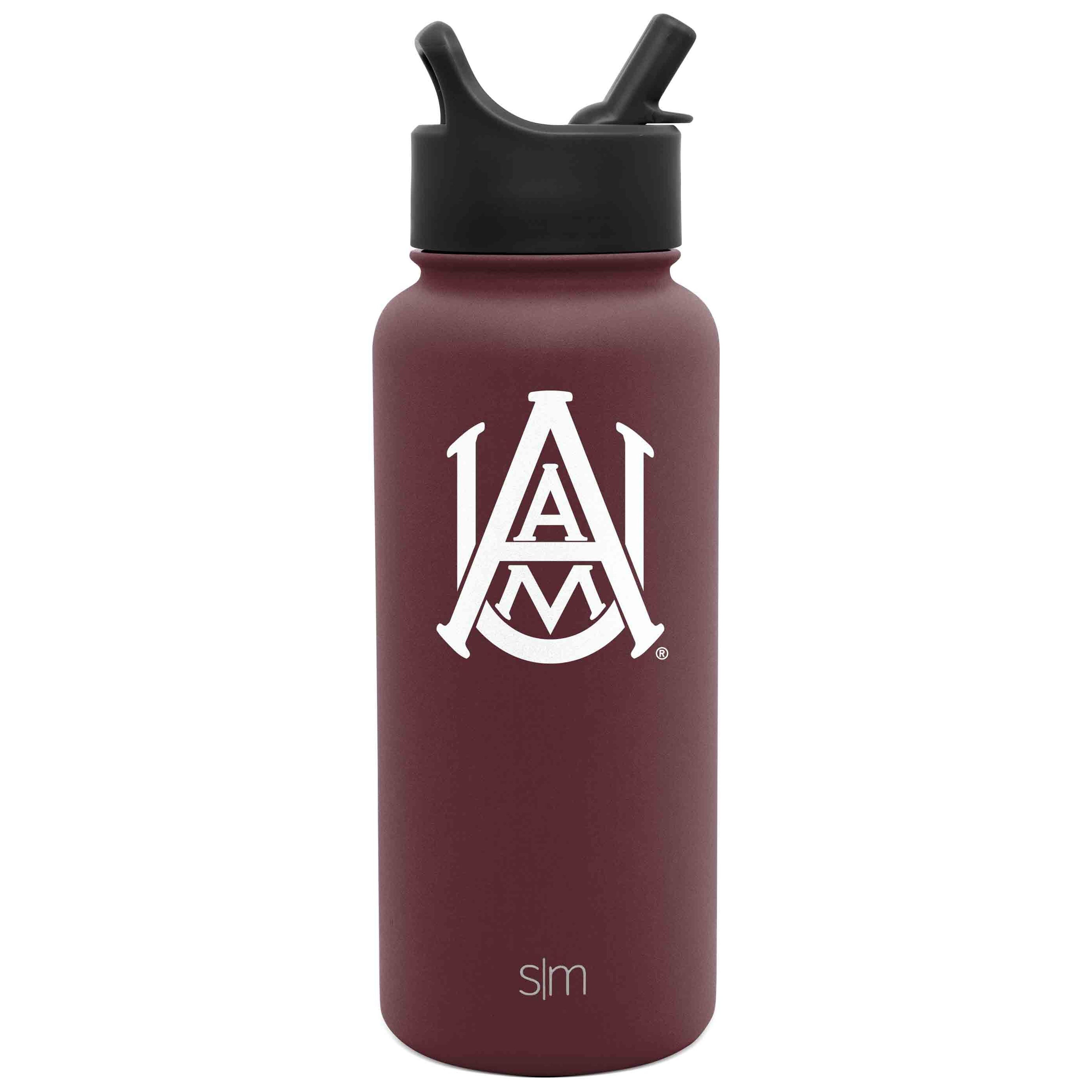 Collegiate Summit Water Bottle with Straw Lid W7 WV