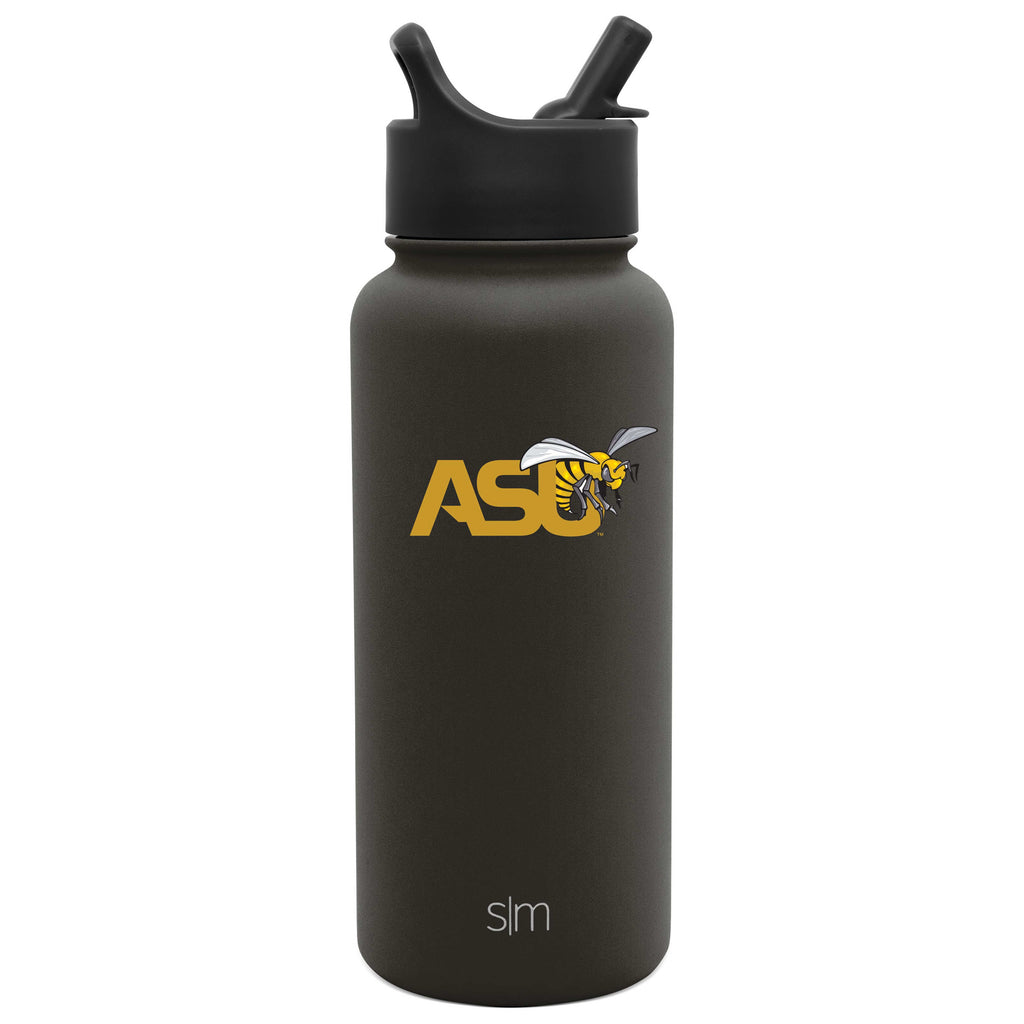 Collegiate Summit Water Bottle with Straw Lid F1 kL