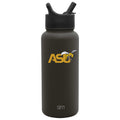 Collegiate Summit Water Bottle with Straw Lid F1 kL