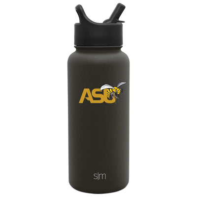 Collegiate Summit Water Bottle with Straw Lid F1 kL