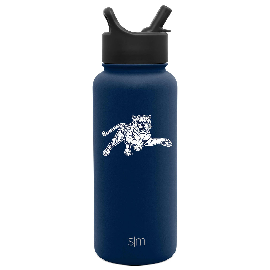 Collegiate Summit Water Bottle with Straw Lid K7 S4