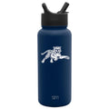 Collegiate Summit Water Bottle with Straw Lid K7 S4