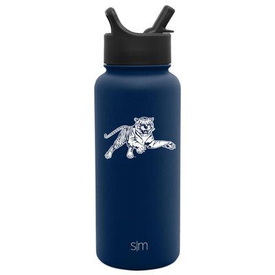 Collegiate Summit Water Bottle with Straw Lid K7 S4
