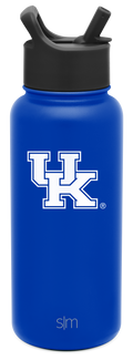 Collegiate Summit Water Bottle with Straw Lid X4 RB