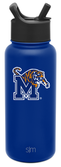 Collegiate Summit Water Bottle with Straw Lid E9 5r