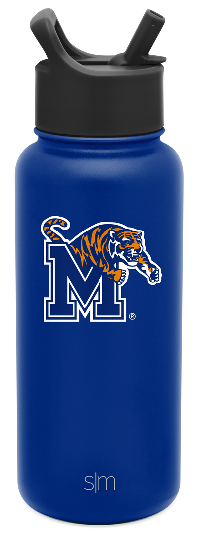 Collegiate Summit Water Bottle with Straw Lid E9 5r