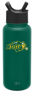 Collegiate Summit Water Bottle with Straw Lid E8 Uv