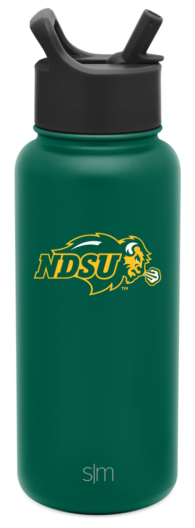 Collegiate Summit Water Bottle with Straw Lid E8 Uv