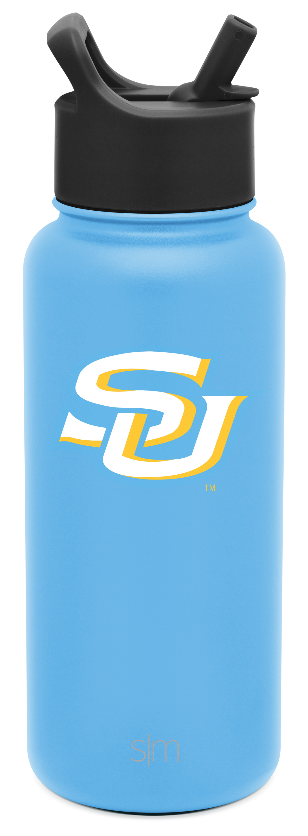 Collegiate Summit Water Bottle with Straw Lid U5 hD