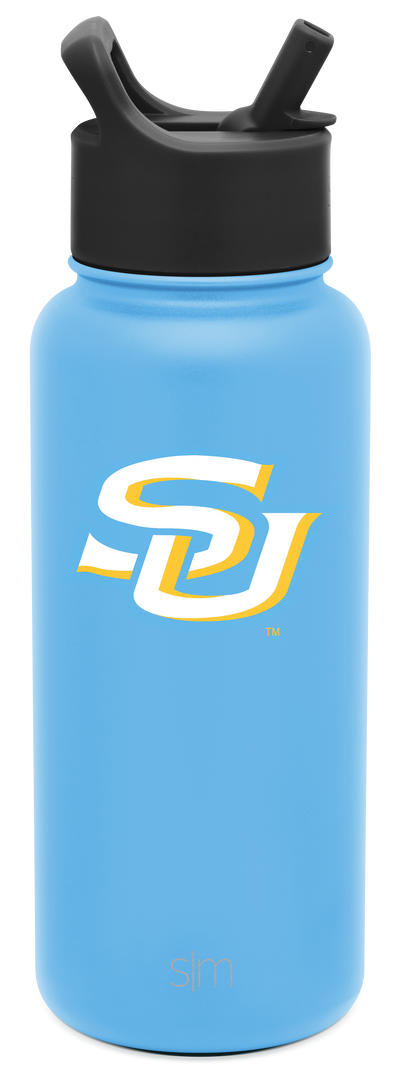 Collegiate Summit Water Bottle with Straw Lid U5 hD