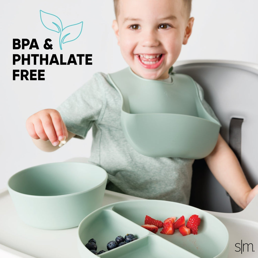 Bennett Silicone Bib W1 9G