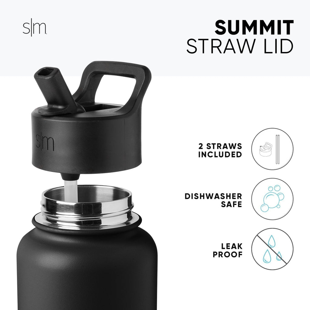 Disney Summit Water Bottle with Straw Lid A5 4n