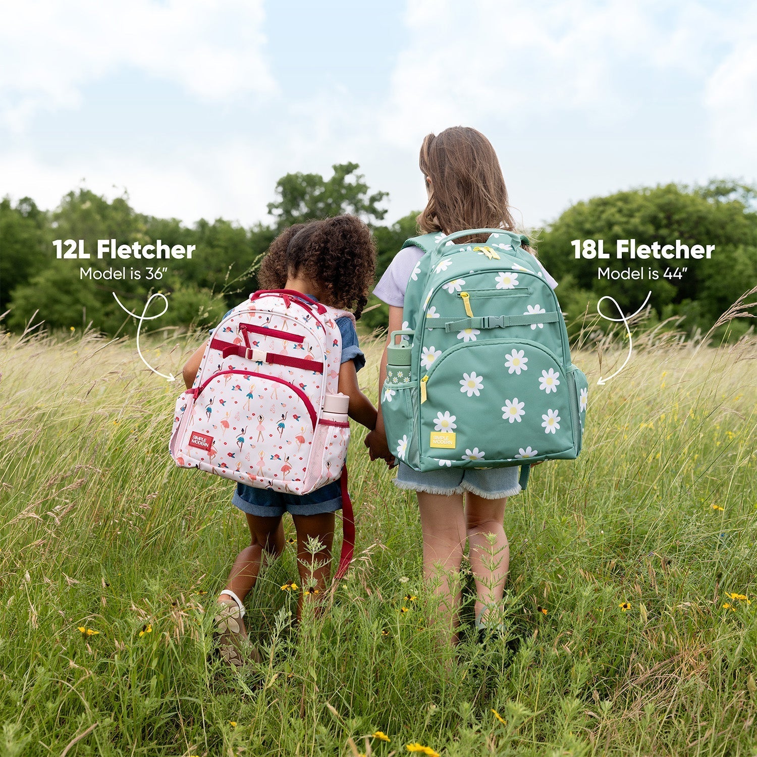 Fletcher Kids' Backpack - Large D6 JZ