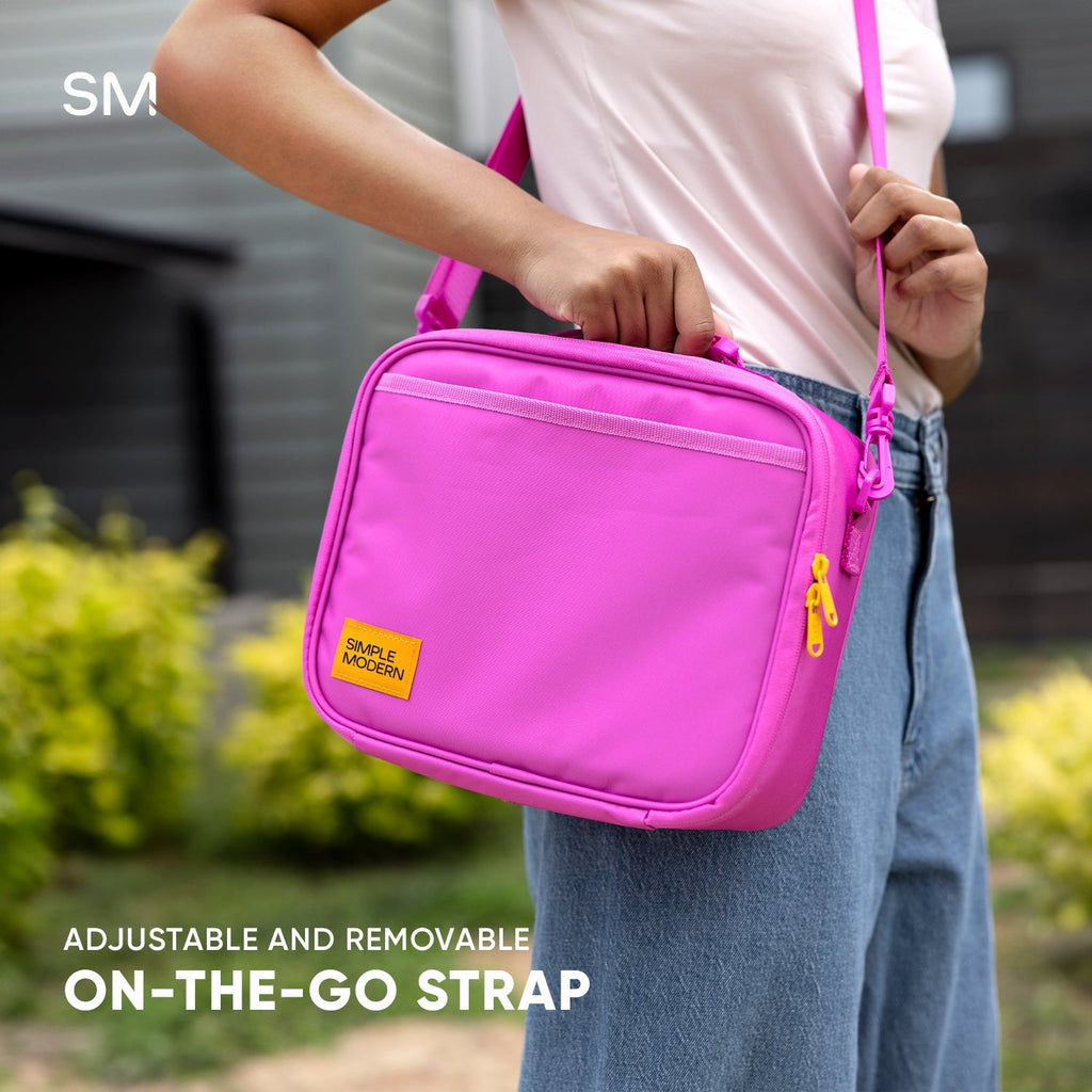 Hadley Lunch Bag with Shoulder Strap S1 P2