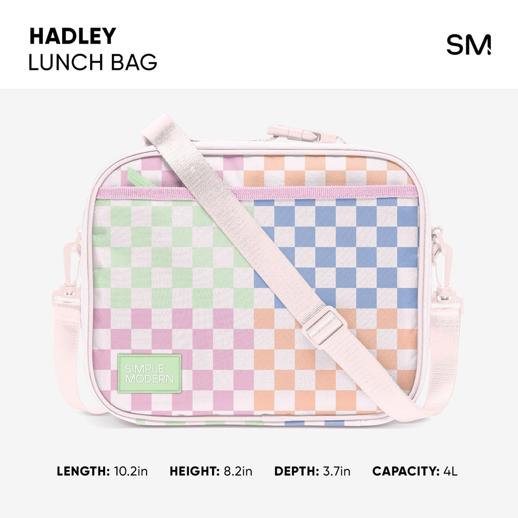 Hadley Lunch Bag with Shoulder Strap R0 RU